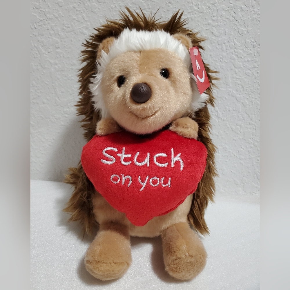 NWT 8" Porcupine "Stuck on you" stuffed animals